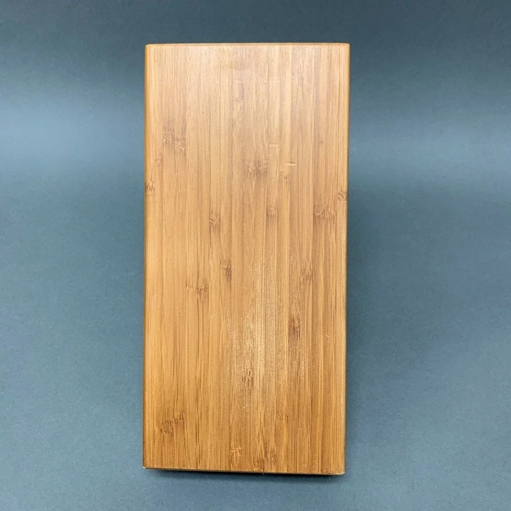 Wooden Knife Block Stand Cutlery Storage Organizer 19 Slots‎ Brown 9